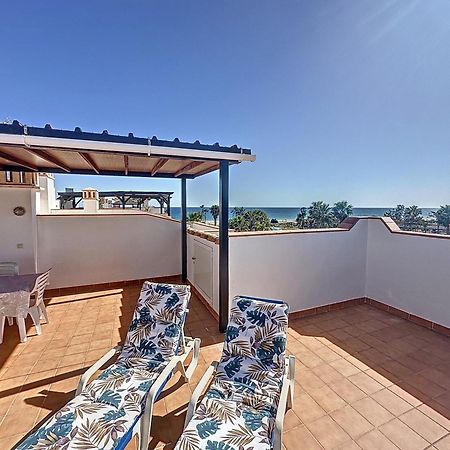 Vive Vera Rentals - Atico En 1º Linea Con Vistas Al Mar Exterior photo