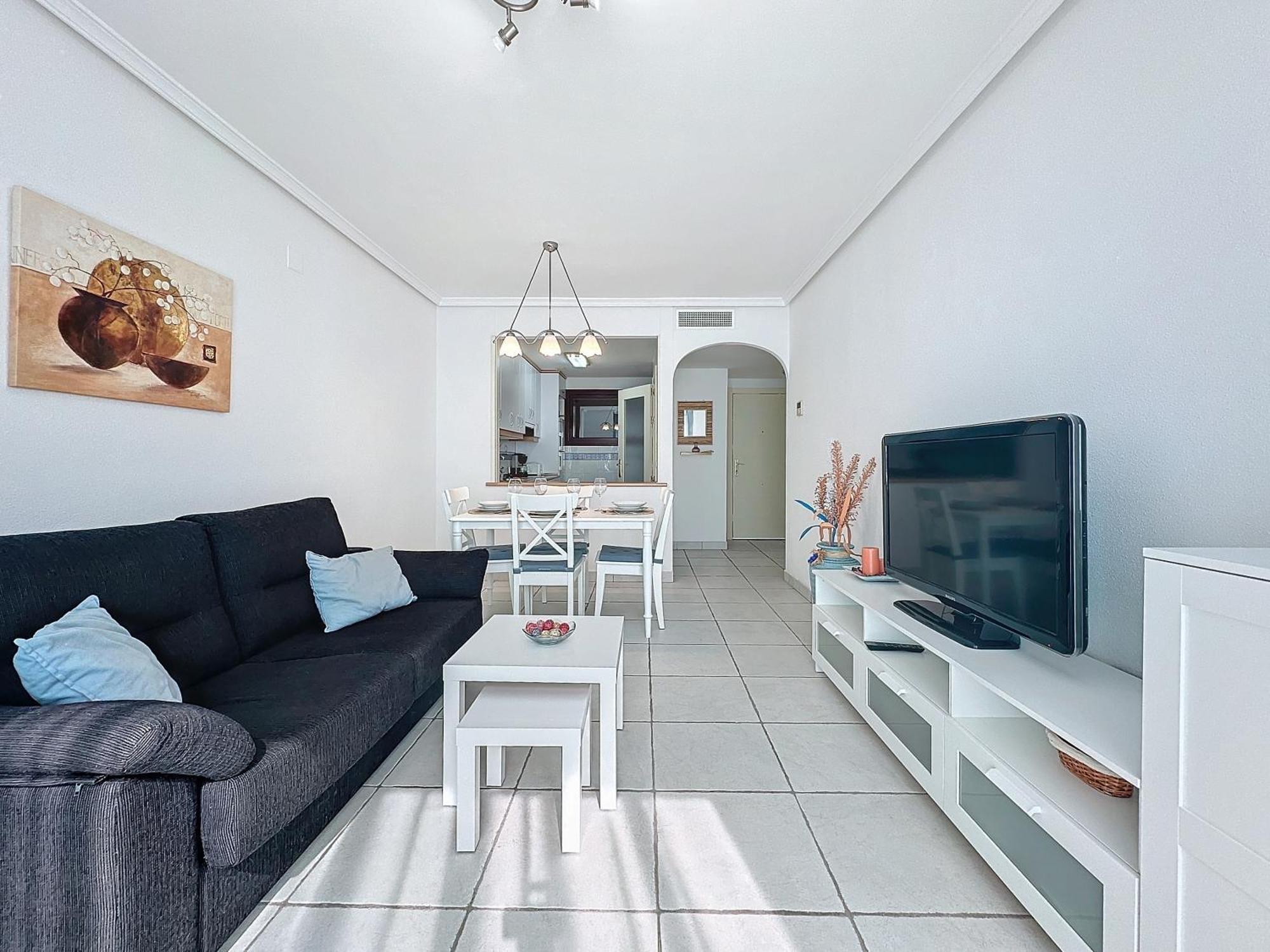 Vive Vera Rentals - Atico En 1º Linea Con Vistas Al Mar Exterior photo