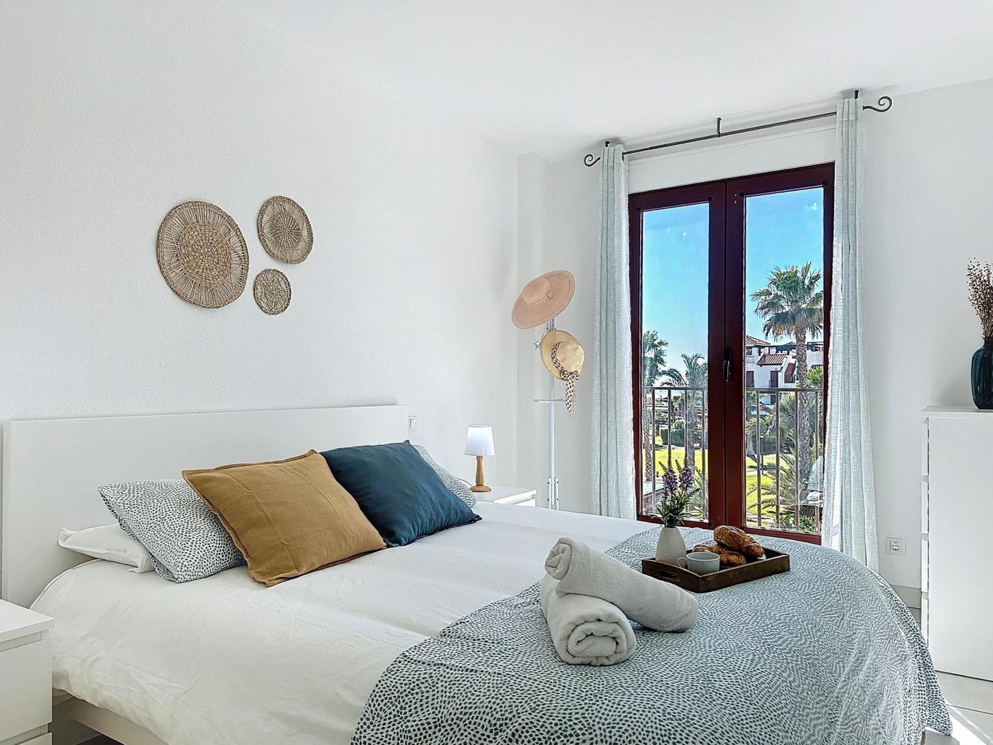 Vive Vera Rentals - Atico En 1º Linea Con Vistas Al Mar Exterior photo
